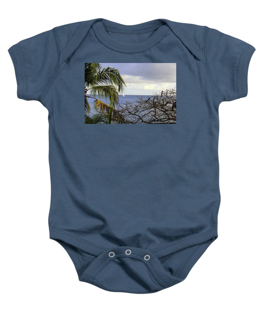 Cloudy Day  - Baby Onesie