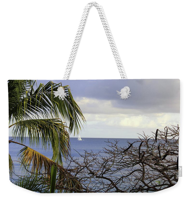 Cloudy Day  - Weekender Tote Bag