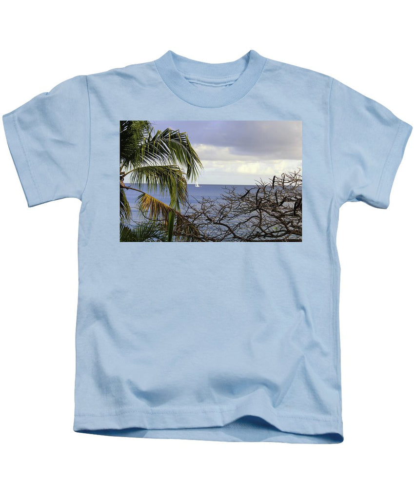 Cloudy Day  - Kids T-Shirt