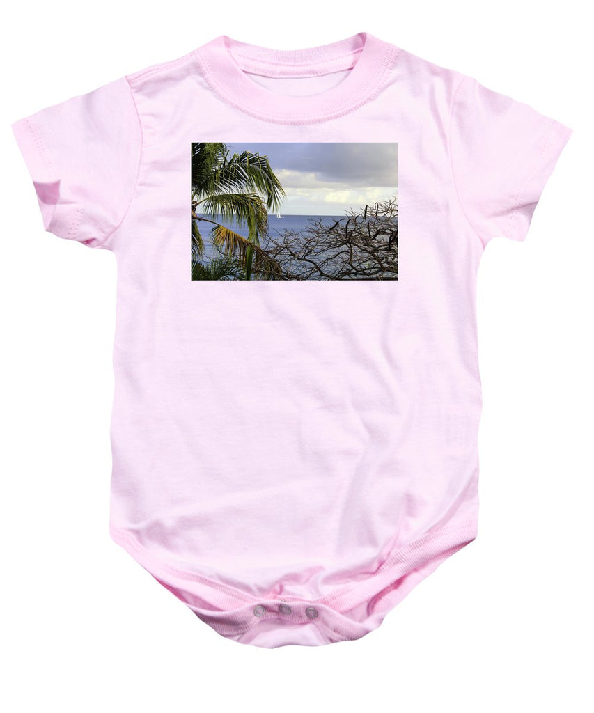 Cloudy Day  - Baby Onesie