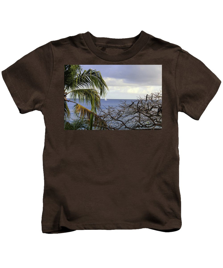 Cloudy Day  - Kids T-Shirt