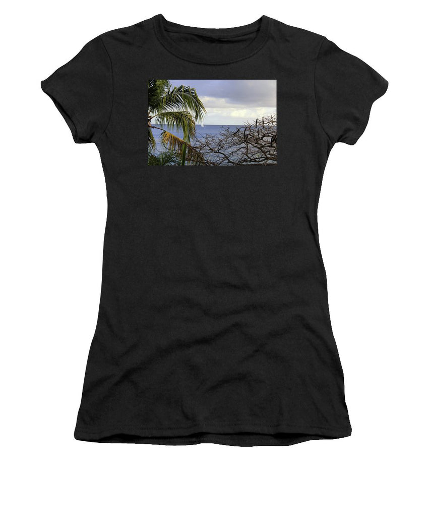 Cloudy Day  - Women's T-Shirt (Athletic Fit)