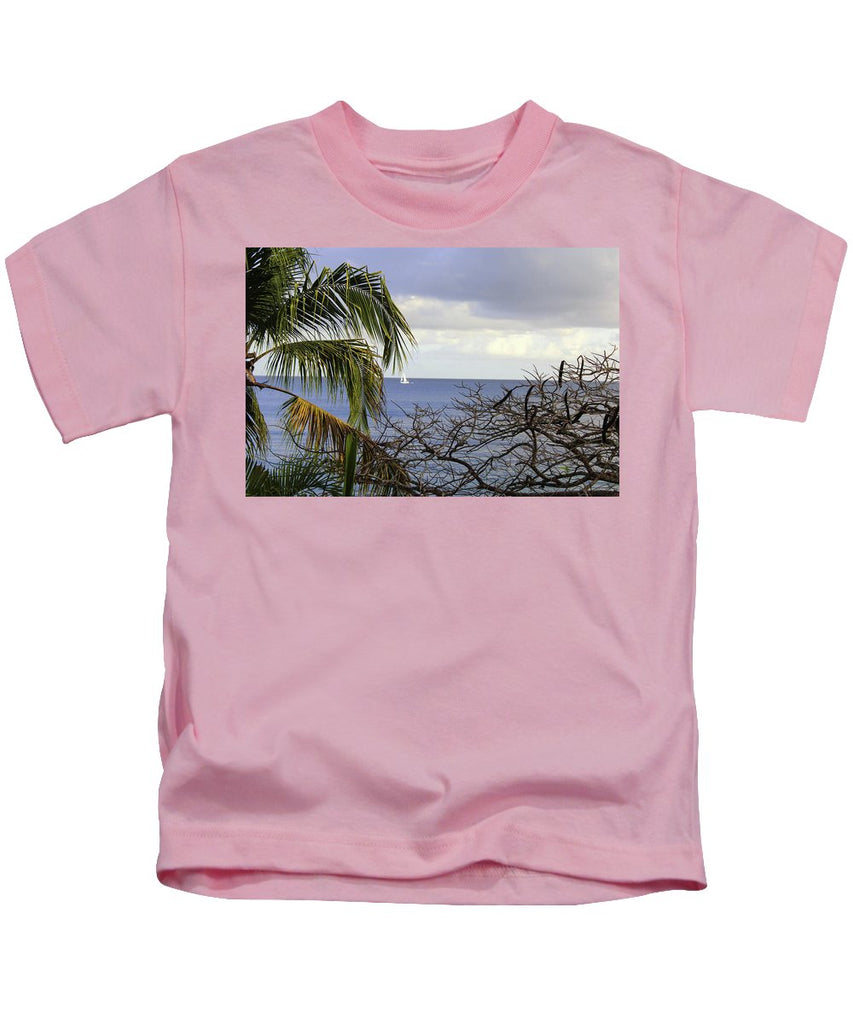 Cloudy Day  - Kids T-Shirt