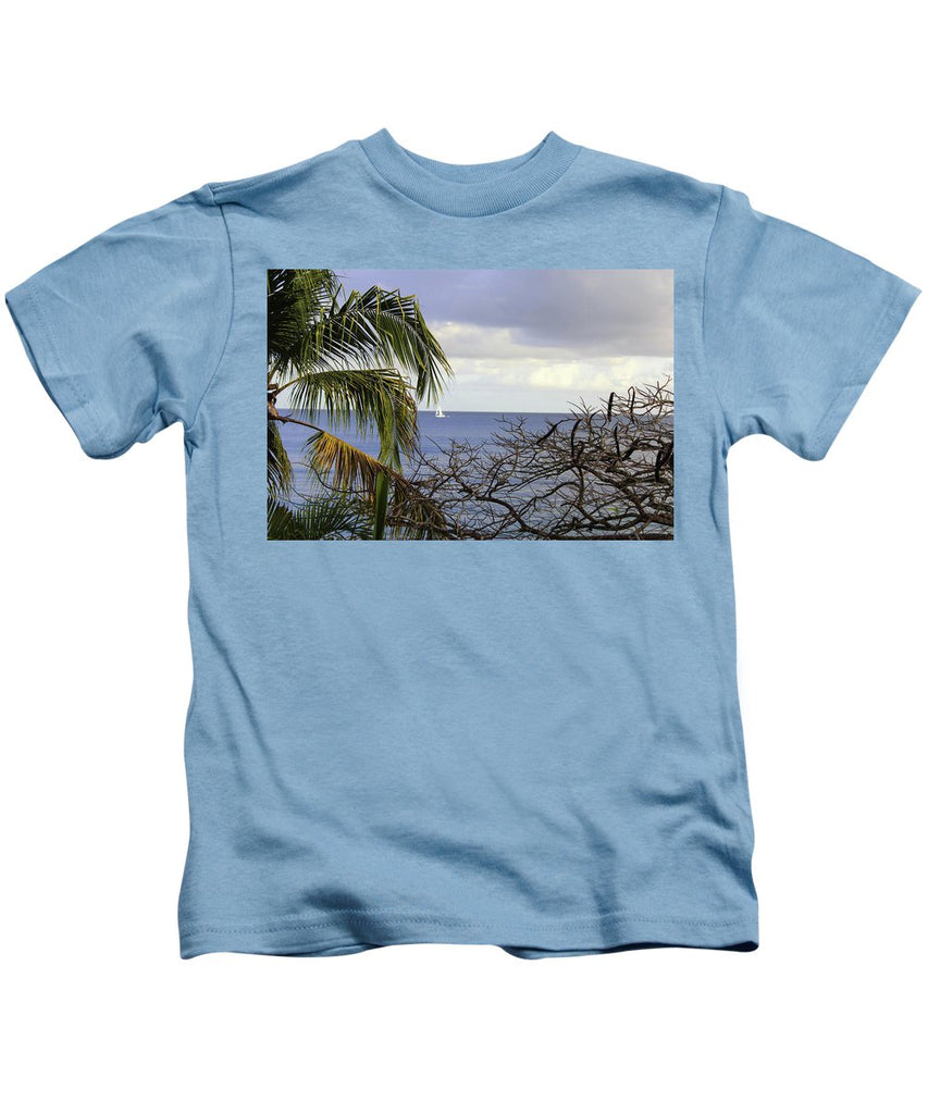 Cloudy Day  - Kids T-Shirt