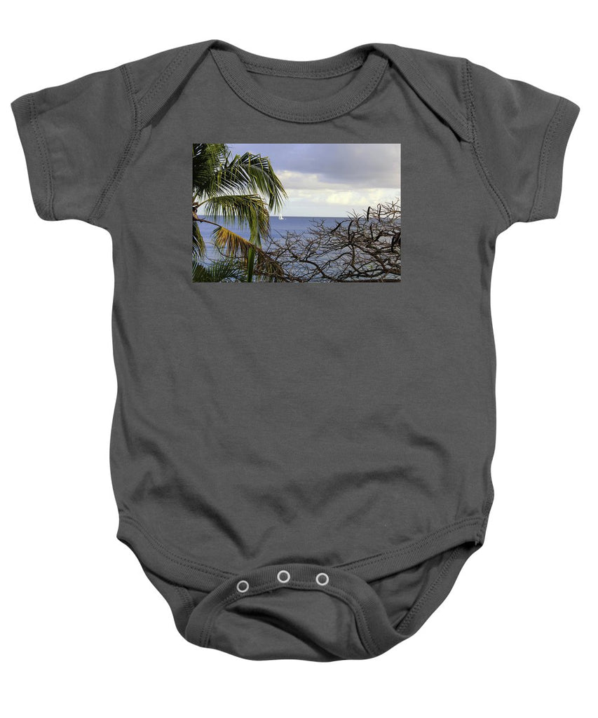 Cloudy Day  - Baby Onesie