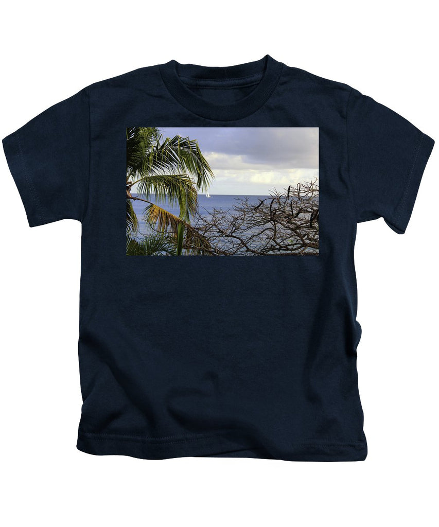 Cloudy Day  - Kids T-Shirt