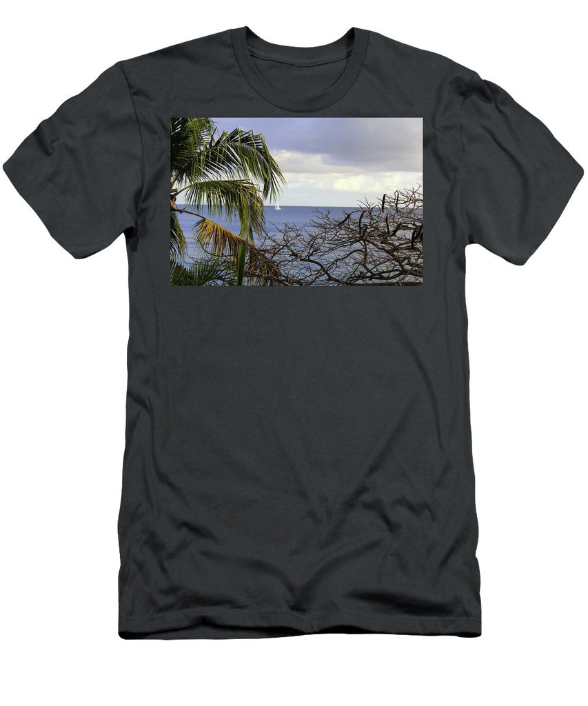 Cloudy Day  - Men's T-Shirt (Athletic Fit)