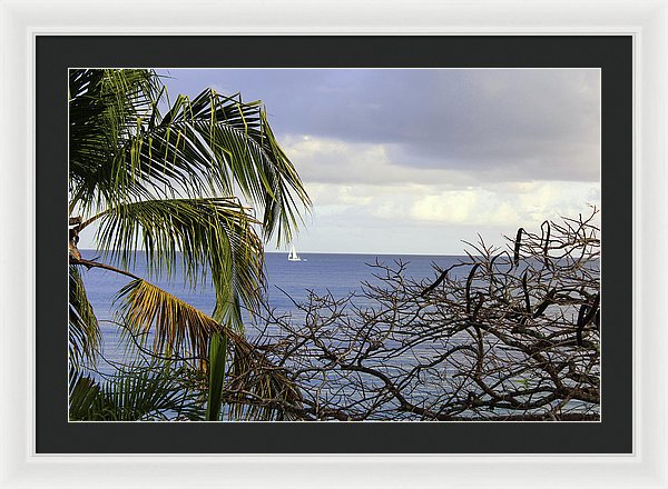 Cloudy Day  - Framed Print