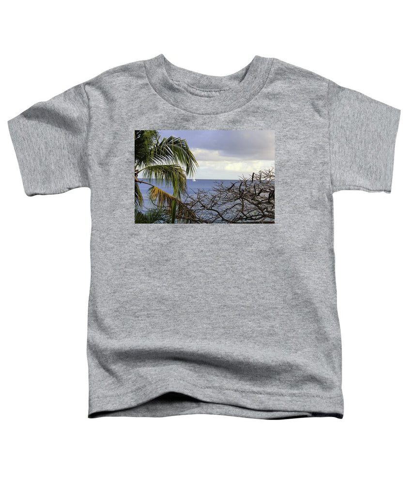 Cloudy Day  - Toddler T-Shirt