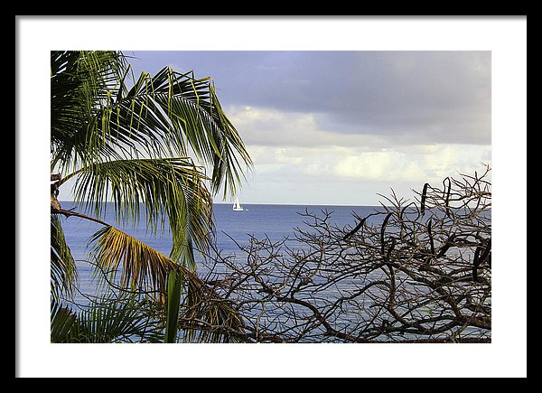 Cloudy Day  - Framed Print