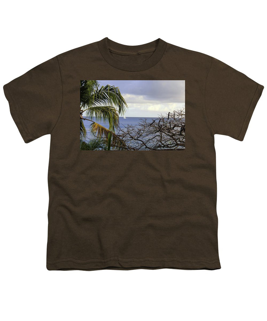 Cloudy Day  - Youth T-Shirt
