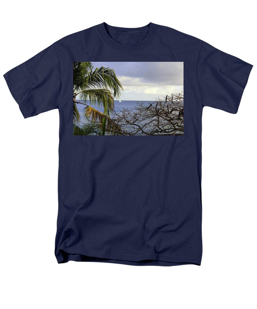 Cloudy Day  - Men's T-Shirt  (Regular Fit)