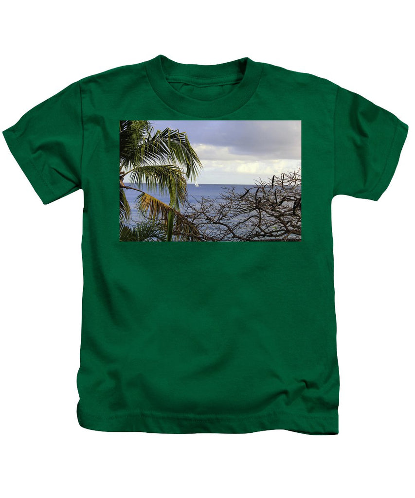 Cloudy Day  - Kids T-Shirt