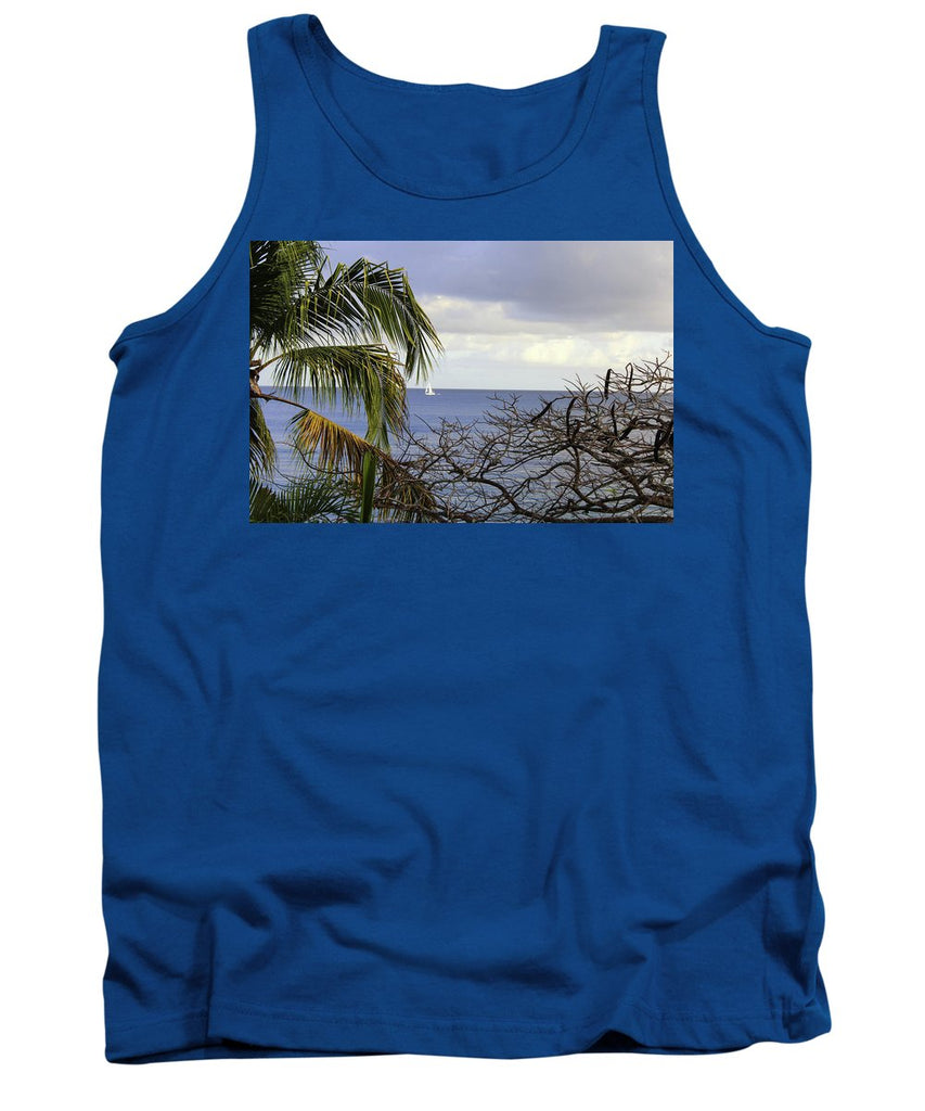 Cloudy Day  - Tank Top