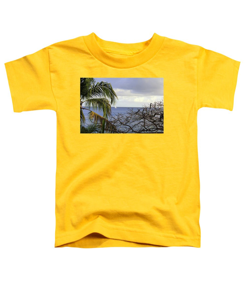Cloudy Day  - Toddler T-Shirt