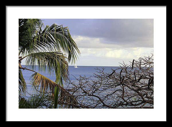 Cloudy Day  - Framed Print