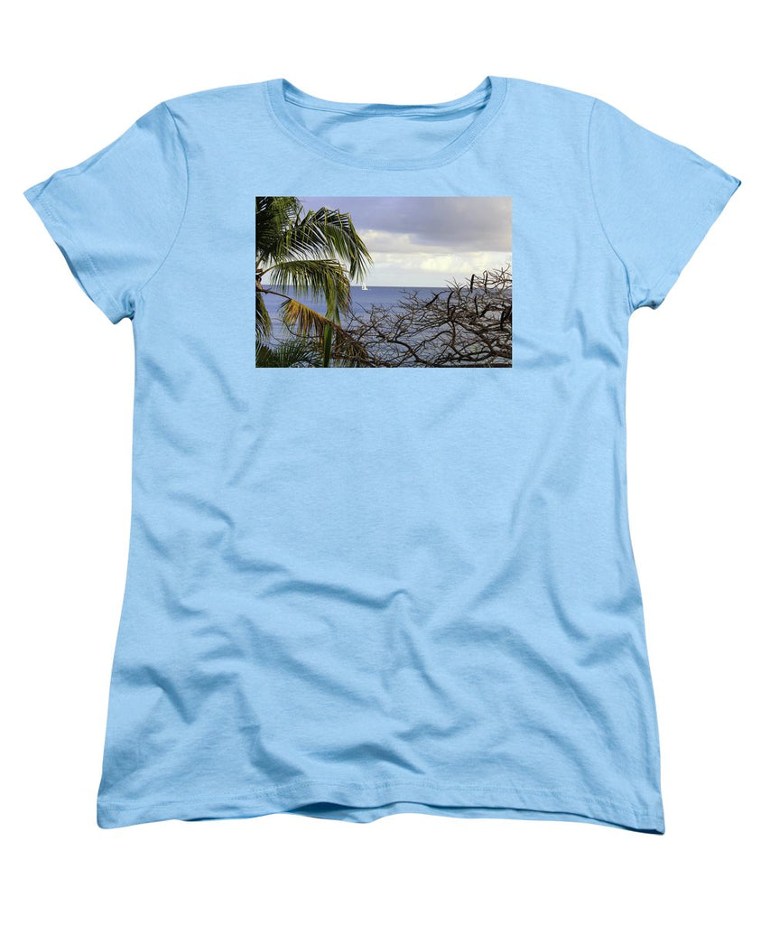 Cloudy Day  - Women's T-Shirt (Standard Fit)