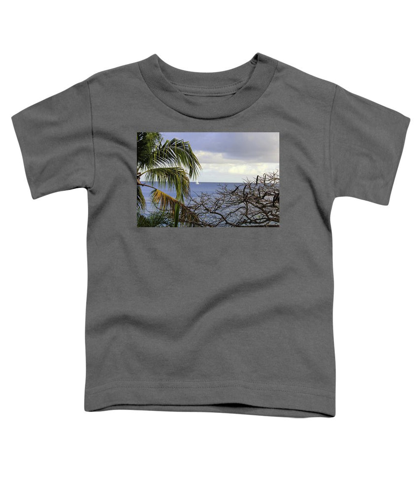 Cloudy Day  - Toddler T-Shirt