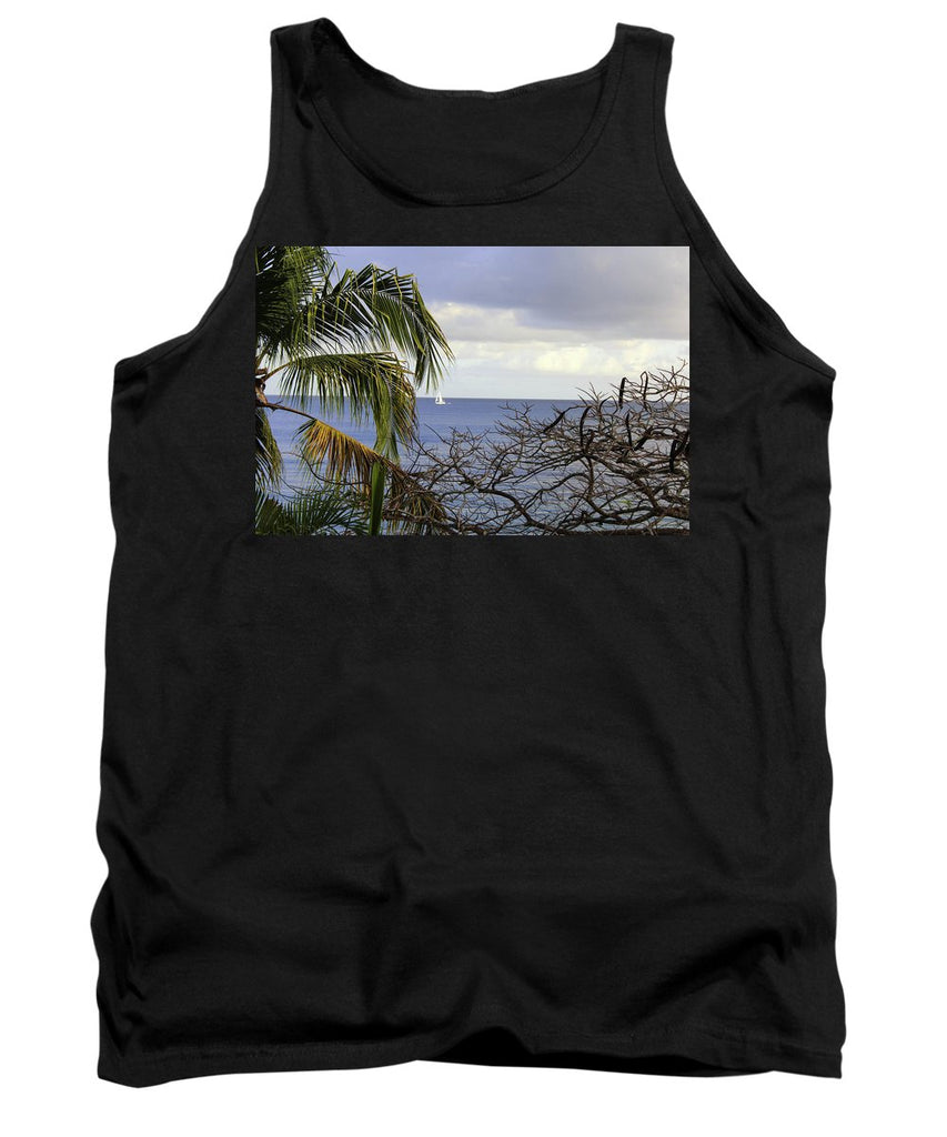 Cloudy Day  - Tank Top