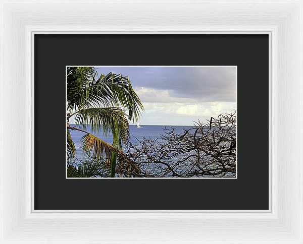 Cloudy Day  - Framed Print
