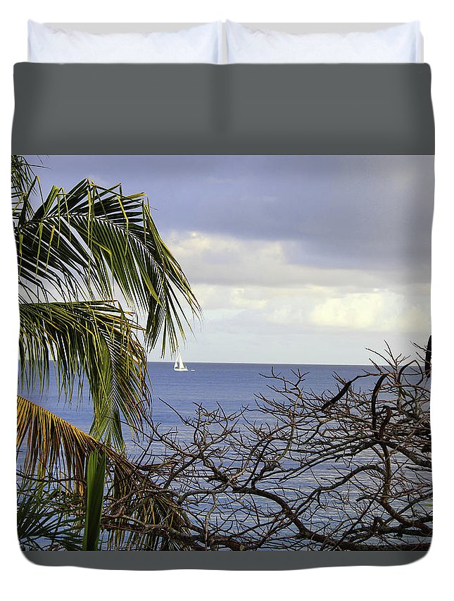 Cloudy Day  - Duvet Cover