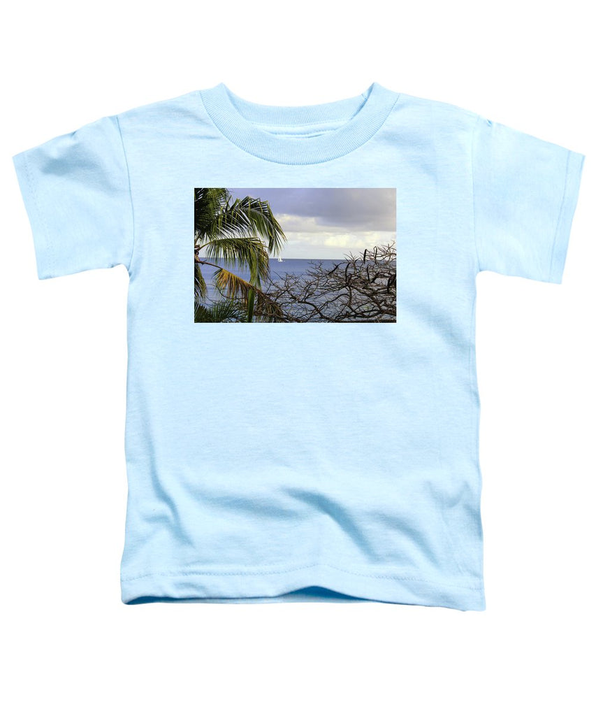 Cloudy Day  - Toddler T-Shirt