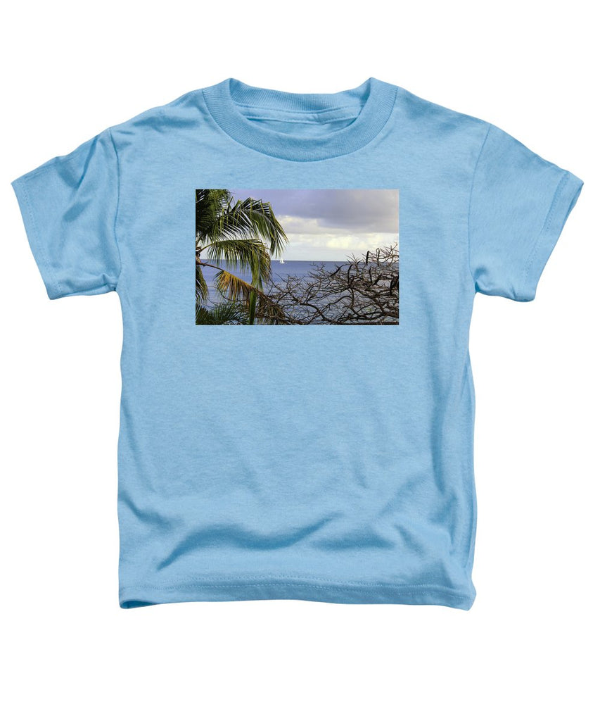 Cloudy Day  - Toddler T-Shirt