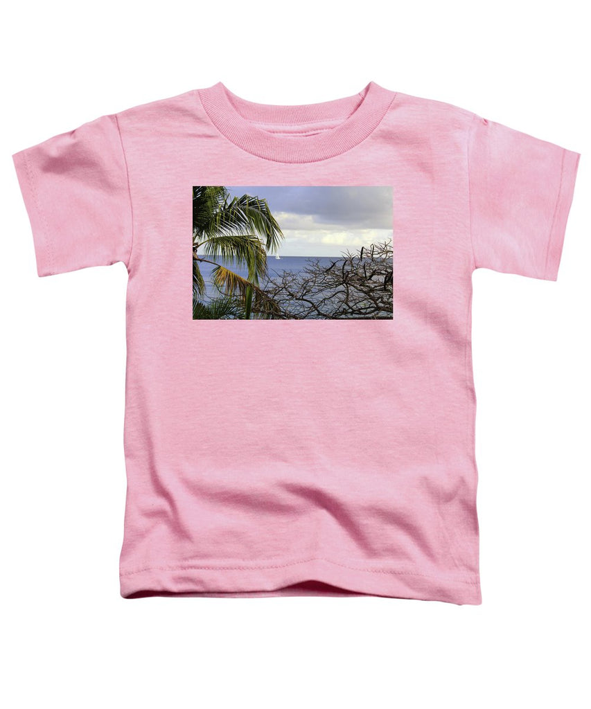 Cloudy Day  - Toddler T-Shirt