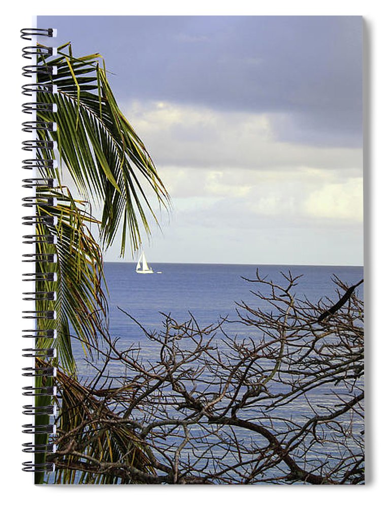 Cloudy Day  - Spiral Notebook