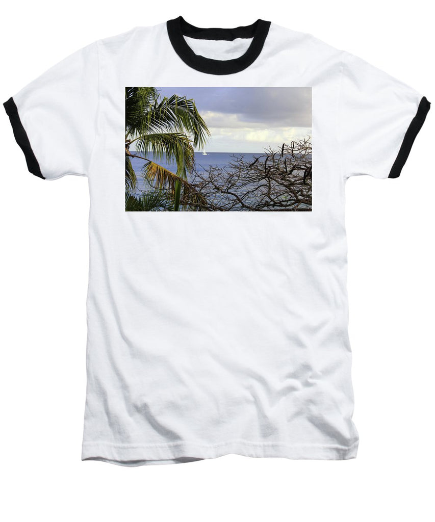 Cloudy Day  - Baseball T-Shirt