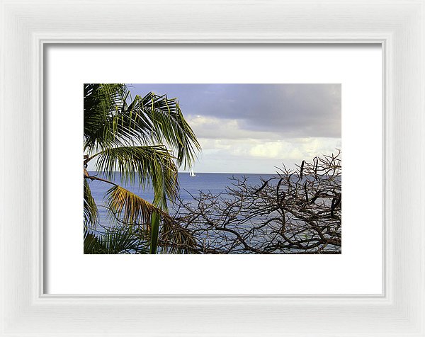 Cloudy Day  - Framed Print