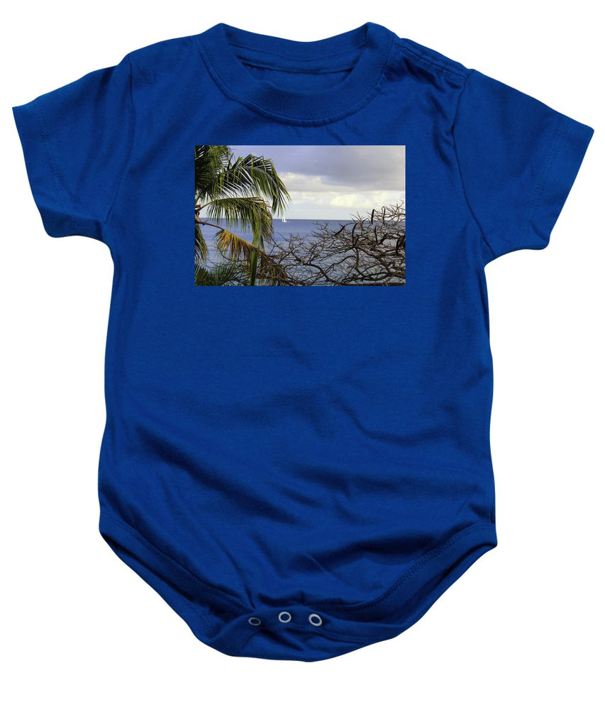 Cloudy Day  - Baby Onesie