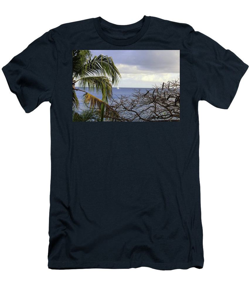 Cloudy Day  - Men's T-Shirt (Athletic Fit)