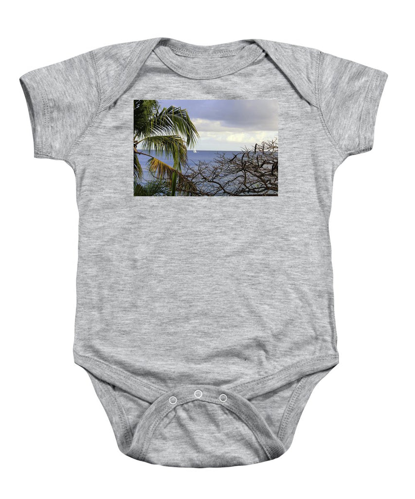 Cloudy Day  - Baby Onesie