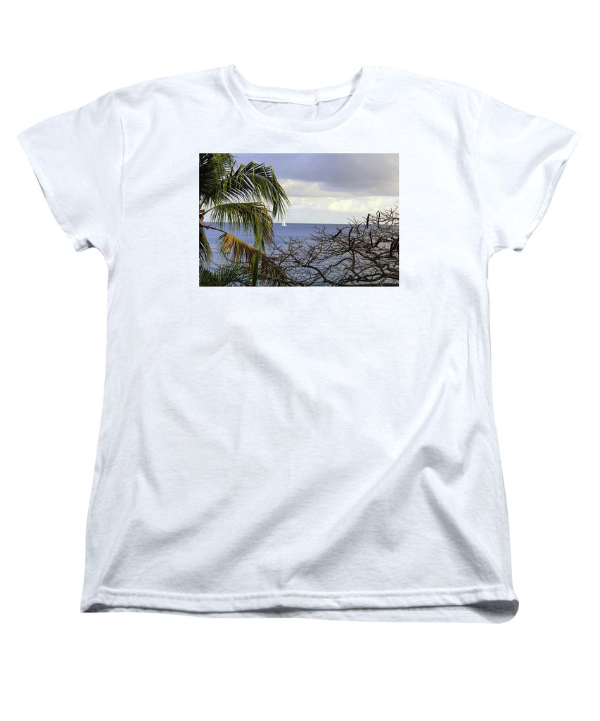 Cloudy Day  - Women's T-Shirt (Standard Fit)