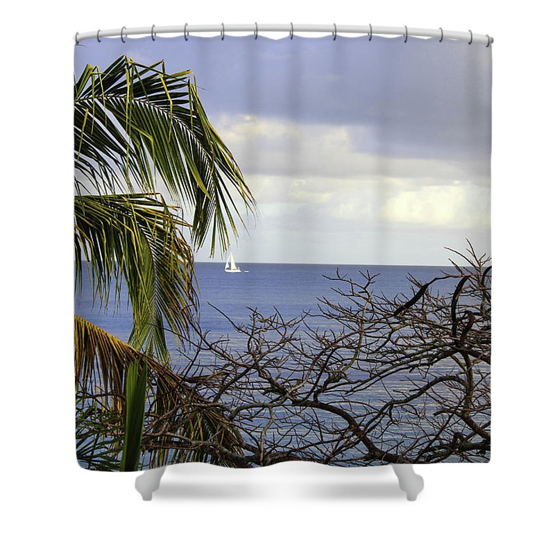 Cloudy Day  - Shower Curtain