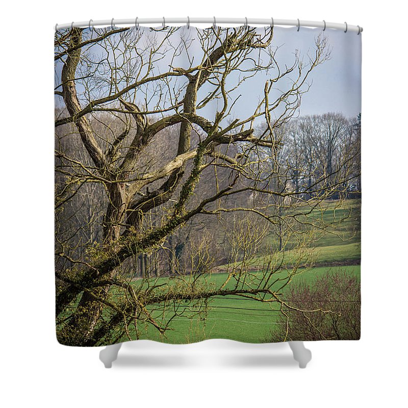 Countryside In Belgium - Shower Curtain