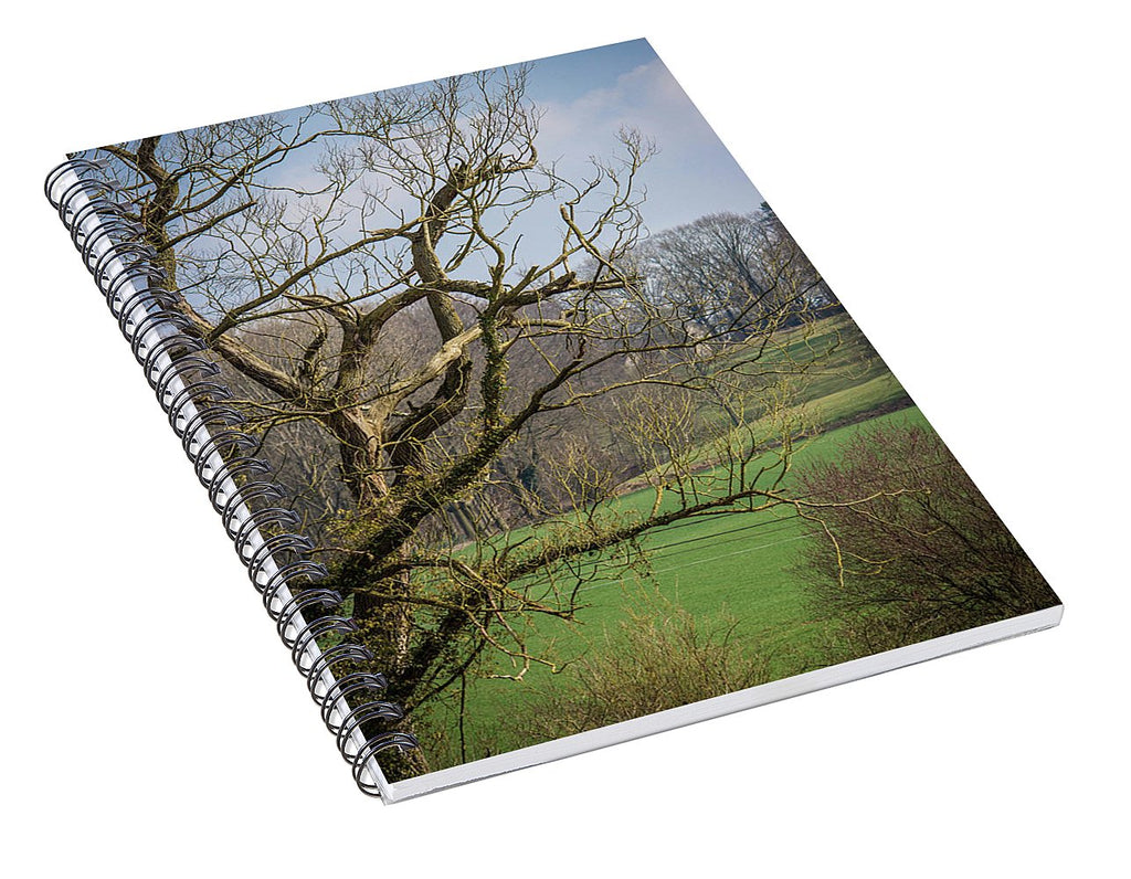 Countryside In Belgium - Spiral Notebook