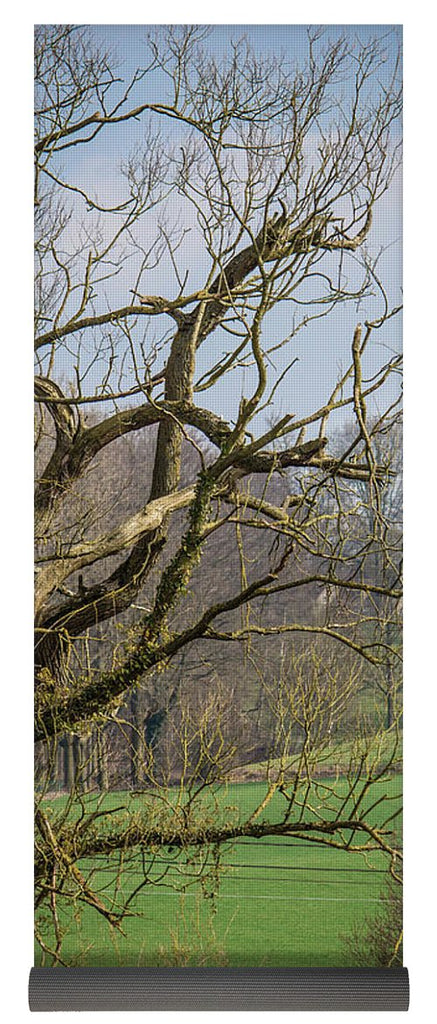 Countryside In Belgium - Yoga Mat