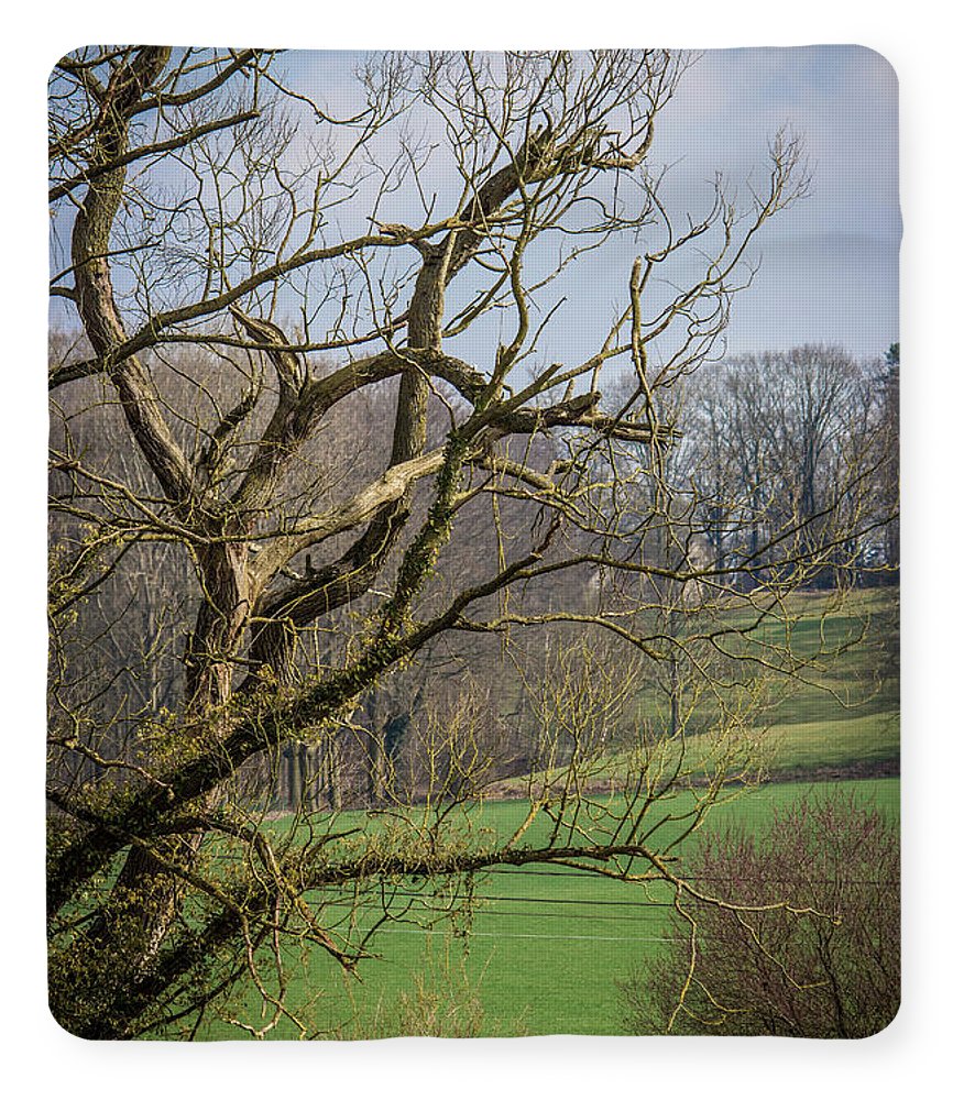 Countryside In Belgium - Blanket