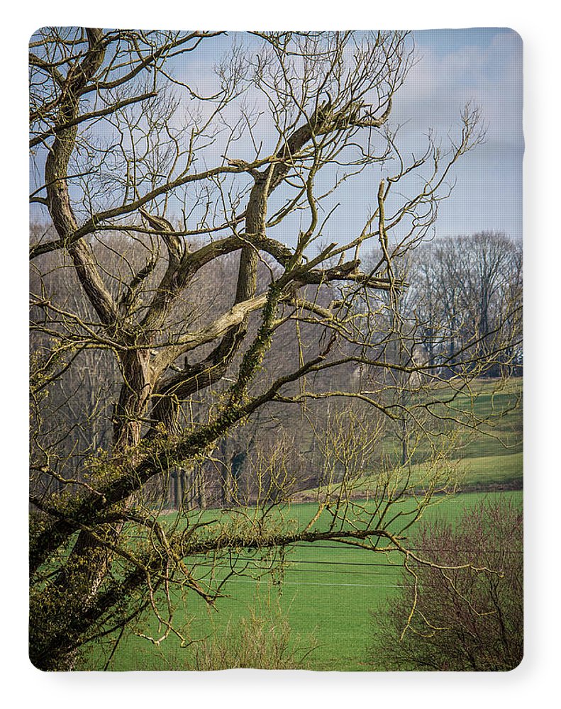 Countryside In Belgium - Blanket
