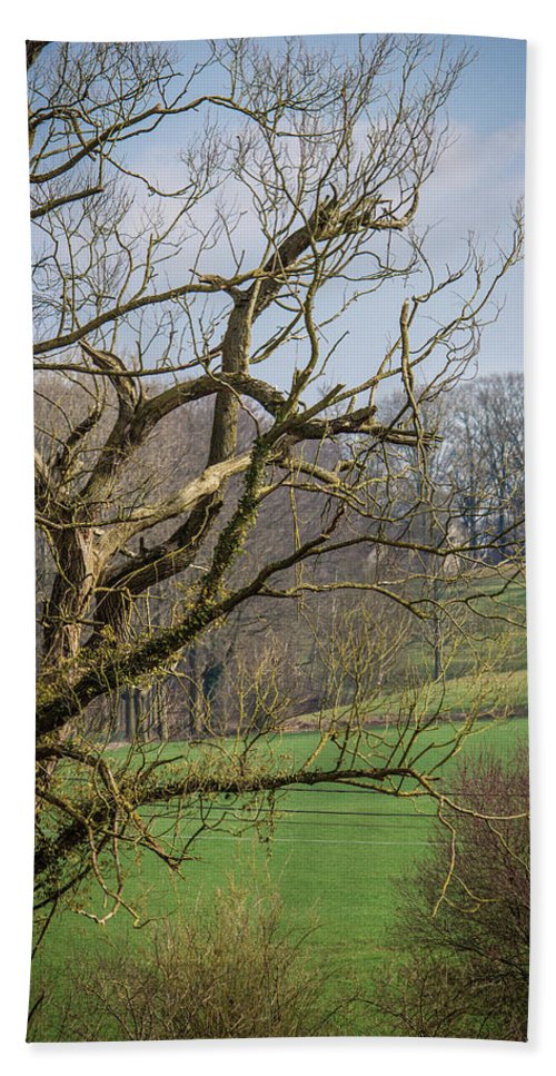 Countryside In Belgium - Beach Towel