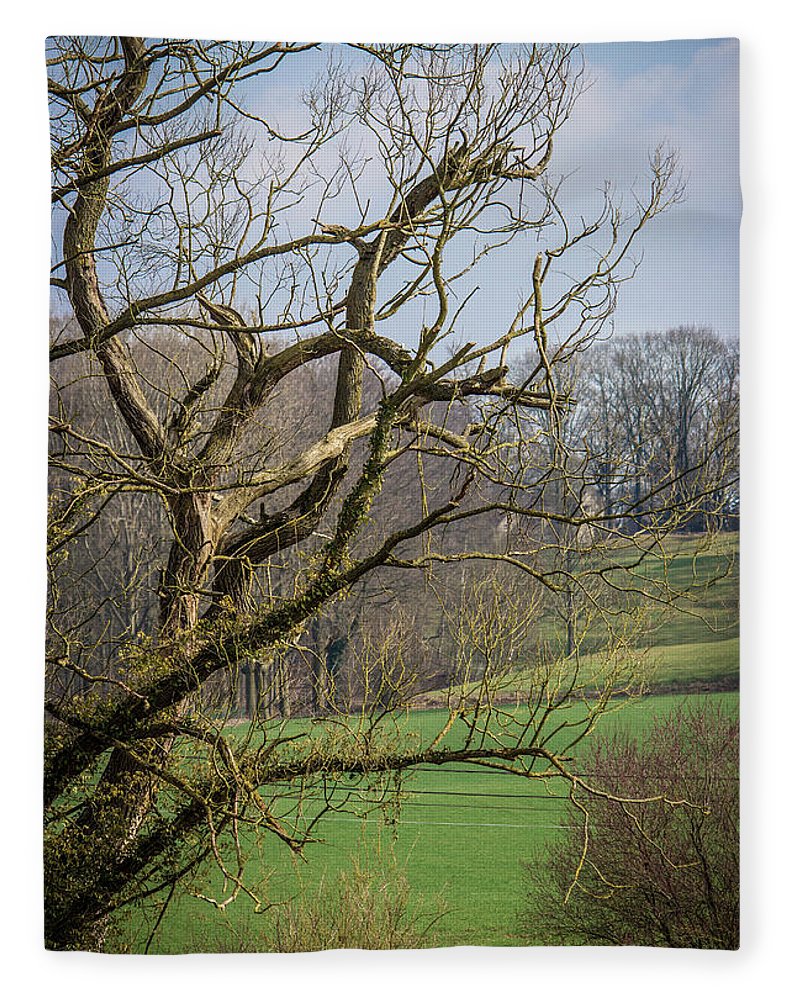 Countryside In Belgium - Blanket