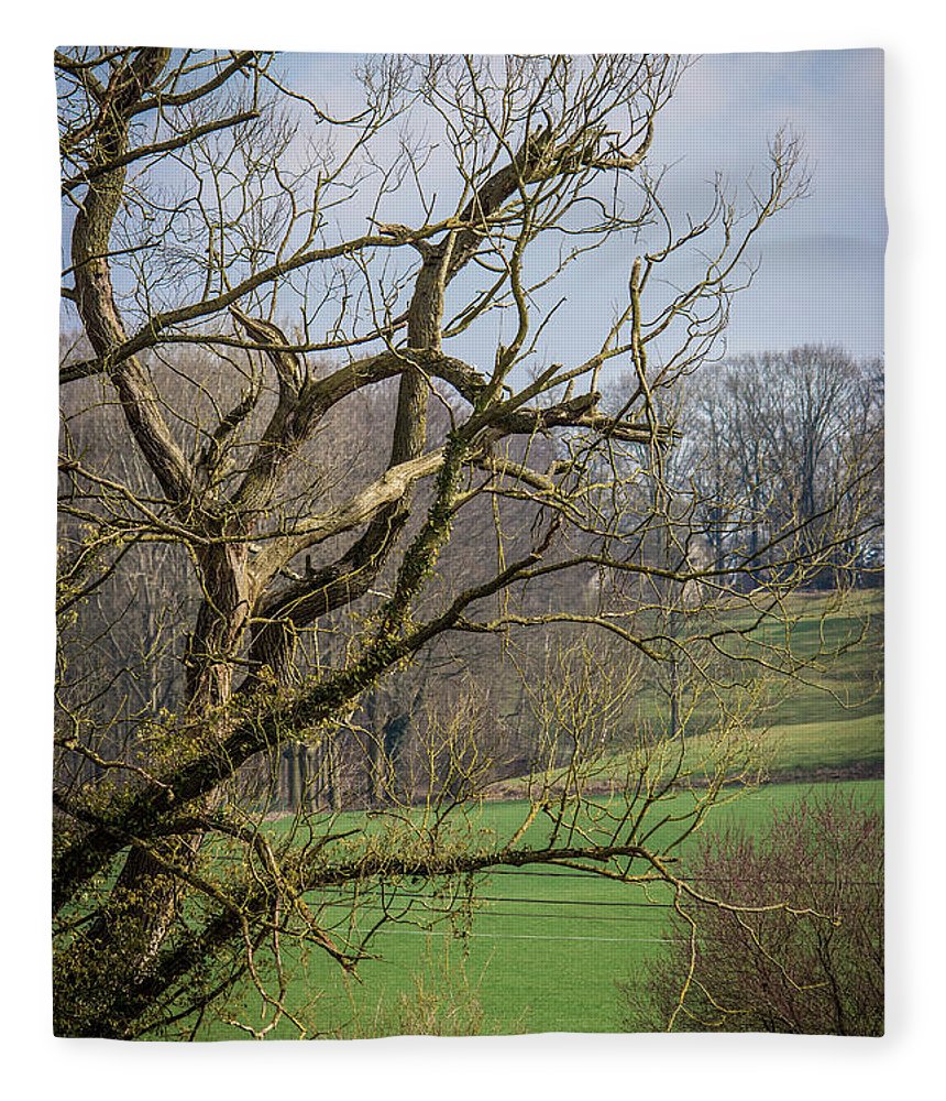 Countryside In Belgium - Blanket