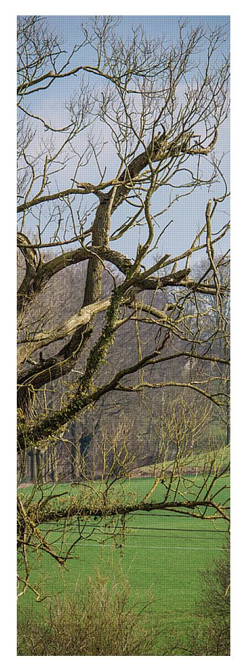 Countryside In Belgium - Yoga Mat