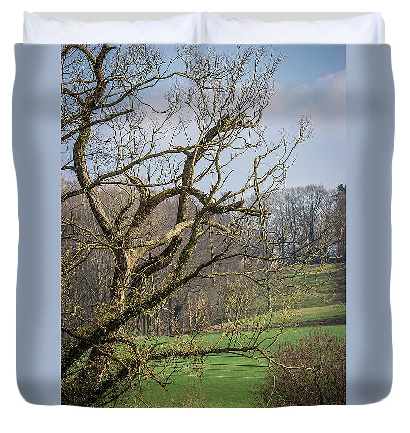 Countryside In Belgium - Duvet Cover