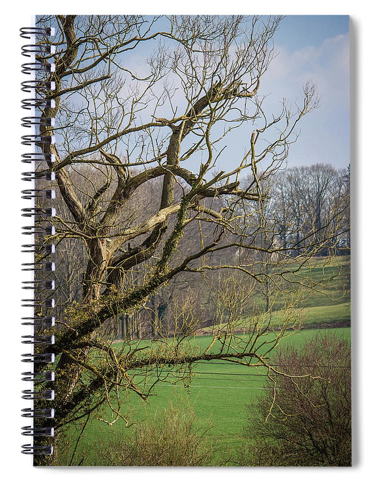Countryside In Belgium - Spiral Notebook