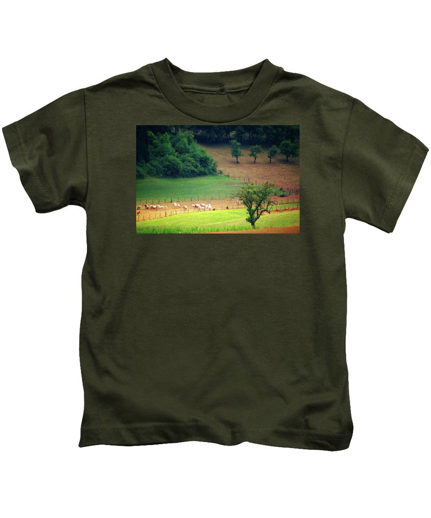 Countryside Landscape - Kids T-Shirt