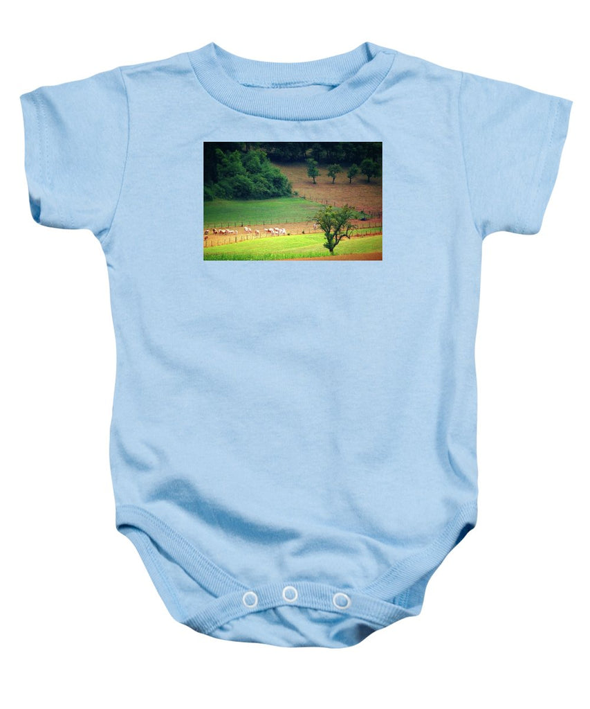 Countryside Landscape - Baby Onesie