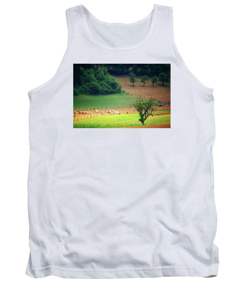 Countryside Landscape - Tank Top